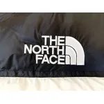  The North Face Splicing White And Black Down Jacket