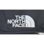  The North Face Splicing White And Black Zebra