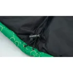  The North Face Splicing White And Green