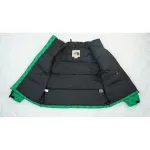  The North Face Splicing White And Green
