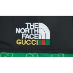  The North Face Splicing White And Green