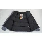  The North Face Splicing White And Grey