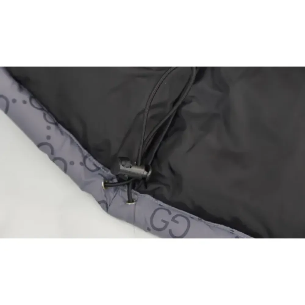  The North Face Splicing White And Grey