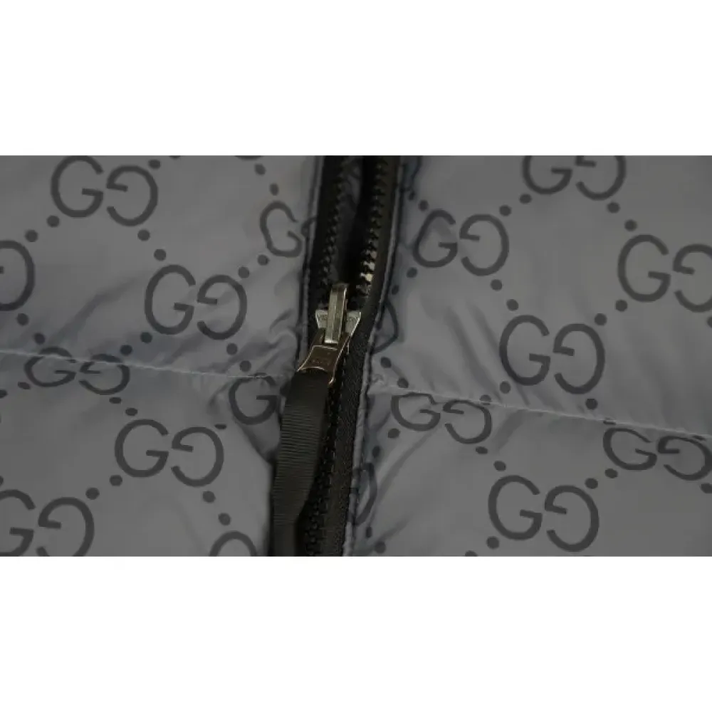  The North Face Splicing White And Grey