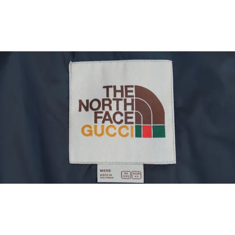  The North Face Splicing White And Grey
