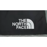  The North Face Splicing White And Grey Down Jacket