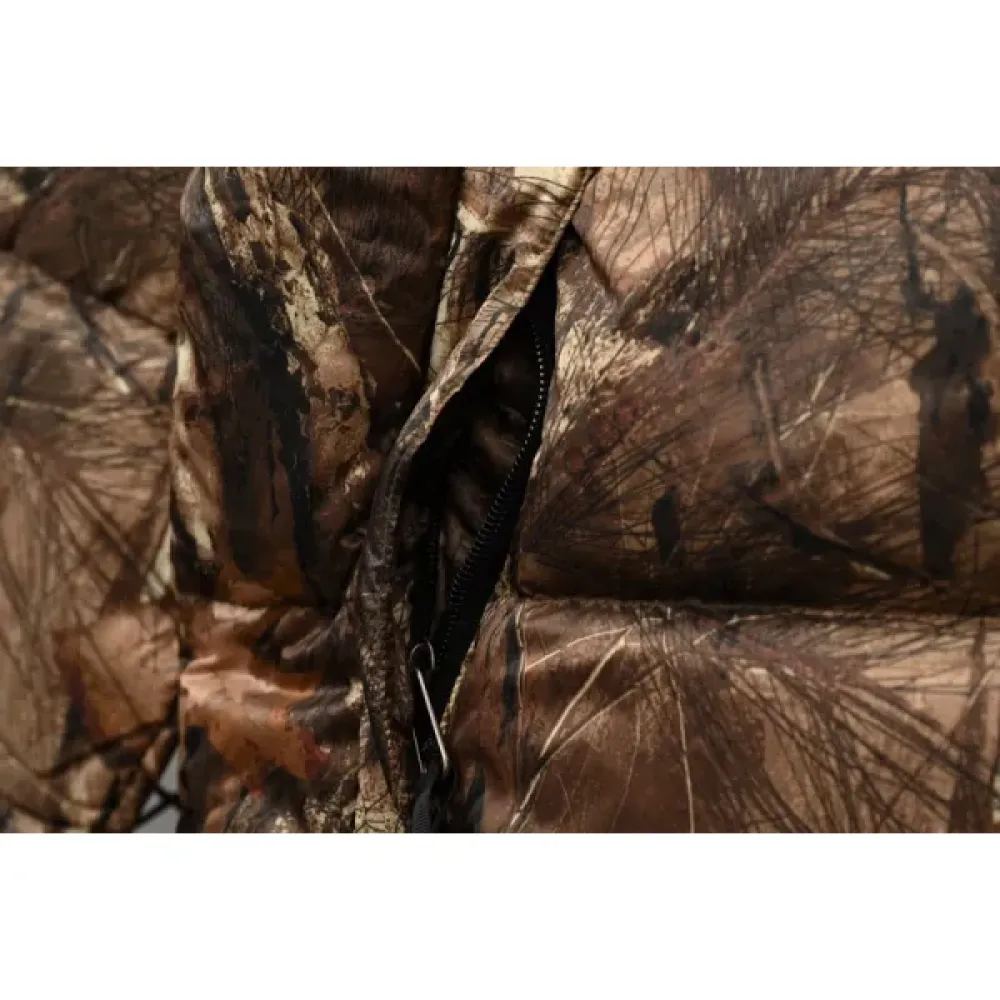  The North Face Splicing White And Maple Leaf