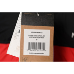  The North Face Splicing White And Red Down Jacket