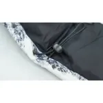  The North Face Splicing White And Snow Mountain