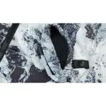  The North Face Splicing White And Snow Mountain