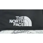  The North Face Splicing White And Snow Mountain
