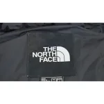  The North Face Splicing White And Snow Mountain