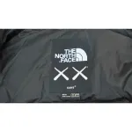  The North Face Splicing White And XX black Down Jacket