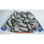  The North Face Splicing White And XX Gray Down Jacket