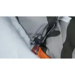  The North Face Splicing White And XX Gray Down Jacket