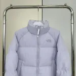  The North Face Taro Purple Down Jacket Short