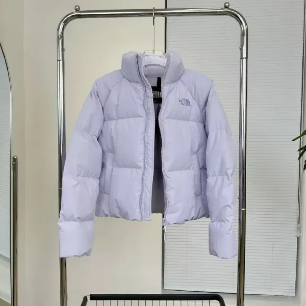  The North Face Taro Purple Down Jacket Short
