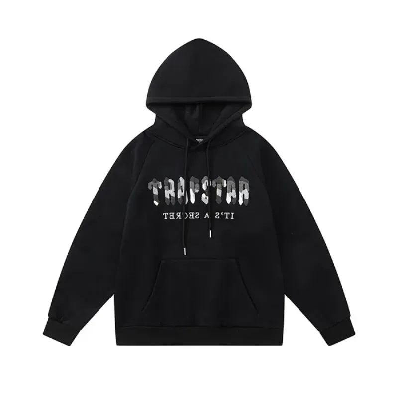  Trapstar Decoded Camo Hoodie
