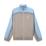  Trapstar splicing suit embroidered LOGO sports and leisure