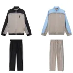  Trapstar splicing suit embroidered LOGO sports and leisure