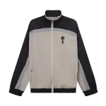  Trapstar splicing suit embroidered LOGO sports and leisure