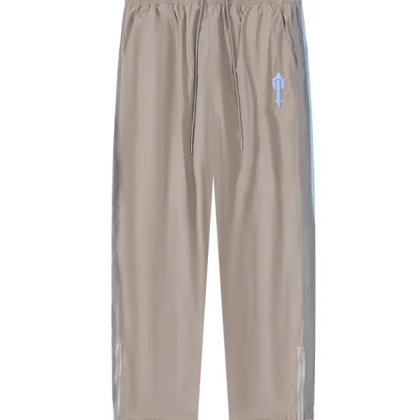  Trapstar splicing suit embroidered LOGO sports and leisure