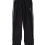  Trapstar splicing suit embroidered LOGO sports and leisure