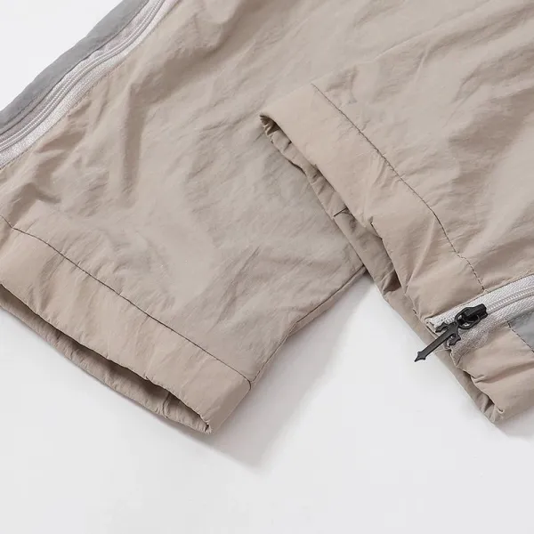  Trapstar splicing suit embroidered LOGO sports and leisure