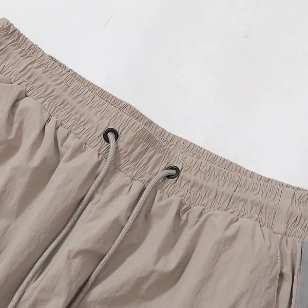  Trapstar splicing suit embroidered LOGO sports and leisure