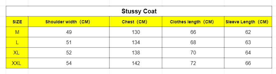 Stussy Coat XB414#p1561