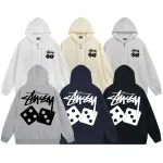 Stussy Hoodie XB711#