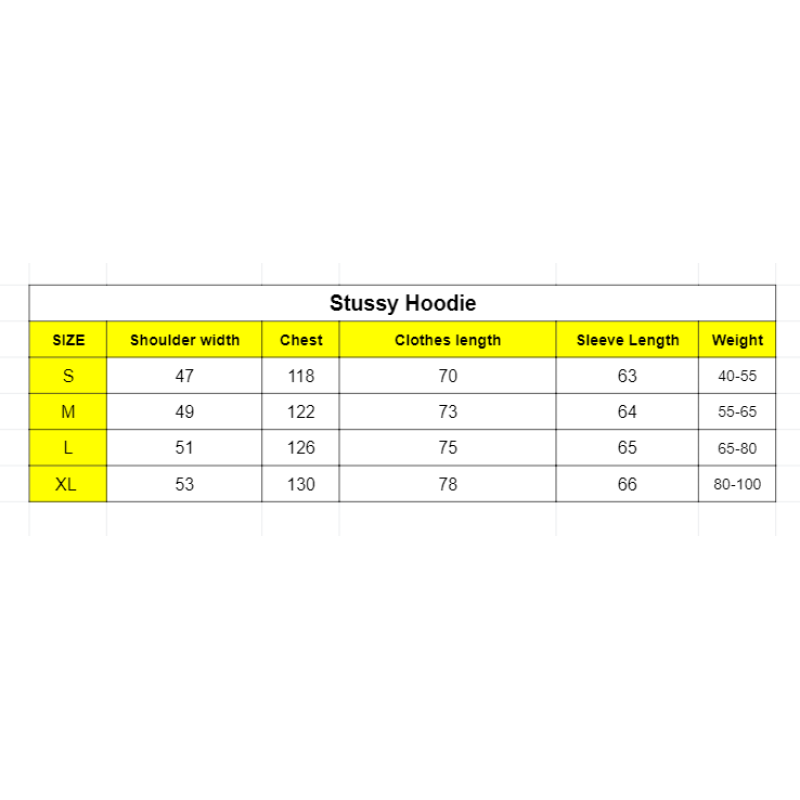  Stussy Hoodie XB713#