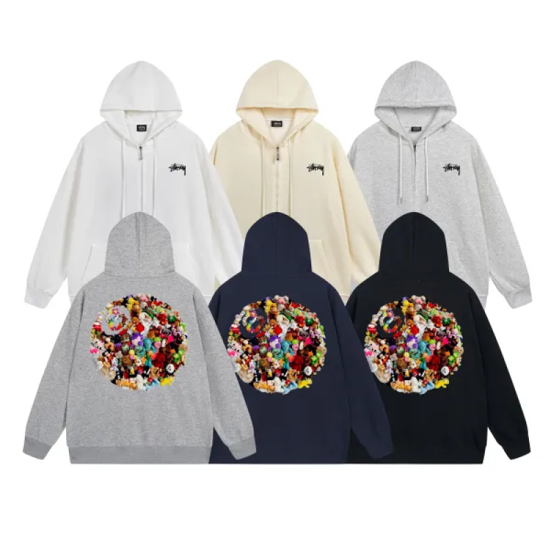 Stussy Hoodie XB 702#