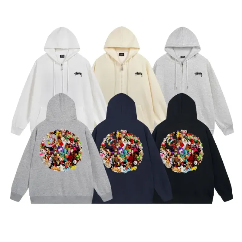 Stussy Hoodie XB 702#
