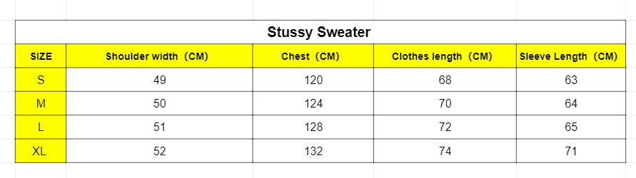 Stussy Sweater XB411#p111