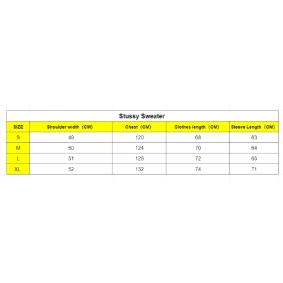 Stussy Sweater XB411#p111 02