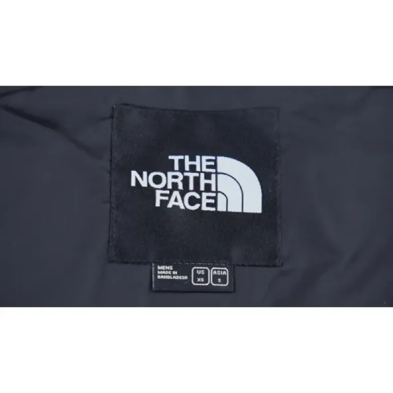 The North Face 1996 Splicing White And Lotus Root Starch