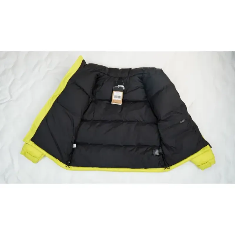 The North Face 1996 Splicing White And Red Apple Green