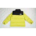 The North Face 1996 Splicing White And Red Apple Green