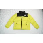 The North Face 1996 Splicing White And Red Apple Green
