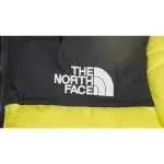 The North Face 1996 Splicing White And Red Apple Green
