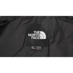 The North Face 1996 Splicing White And Red Yellowish Brown