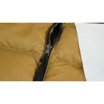 The North Face 1996 Splicing White And Red Yellowish Brown