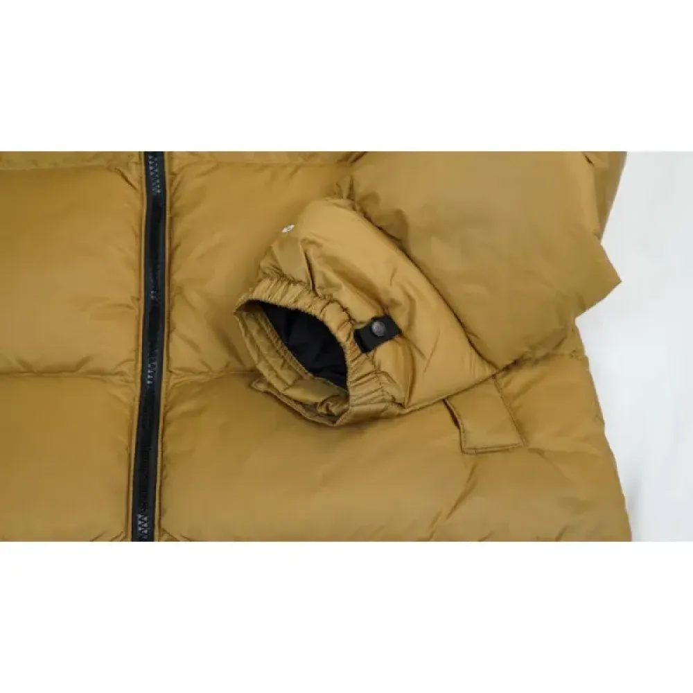 The North Face 1996 Splicing White And Red Yellowish Brown