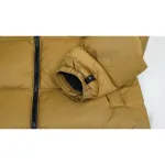 The North Face 1996 Splicing White And Red Yellowish Brown