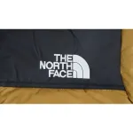 The North Face 1996 Splicing White And Red Yellowish Brown
