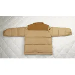 The North Face 1996 Splicing White And Wheat
