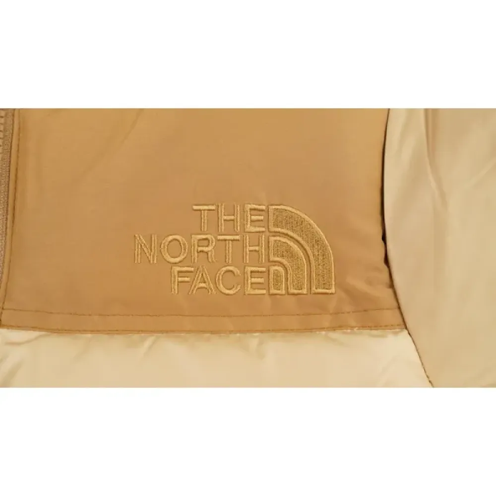 The North Face 1996 Splicing White And Wheat
