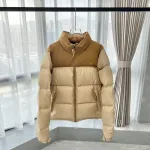 The North Face 1996 Splicing White And Wheat