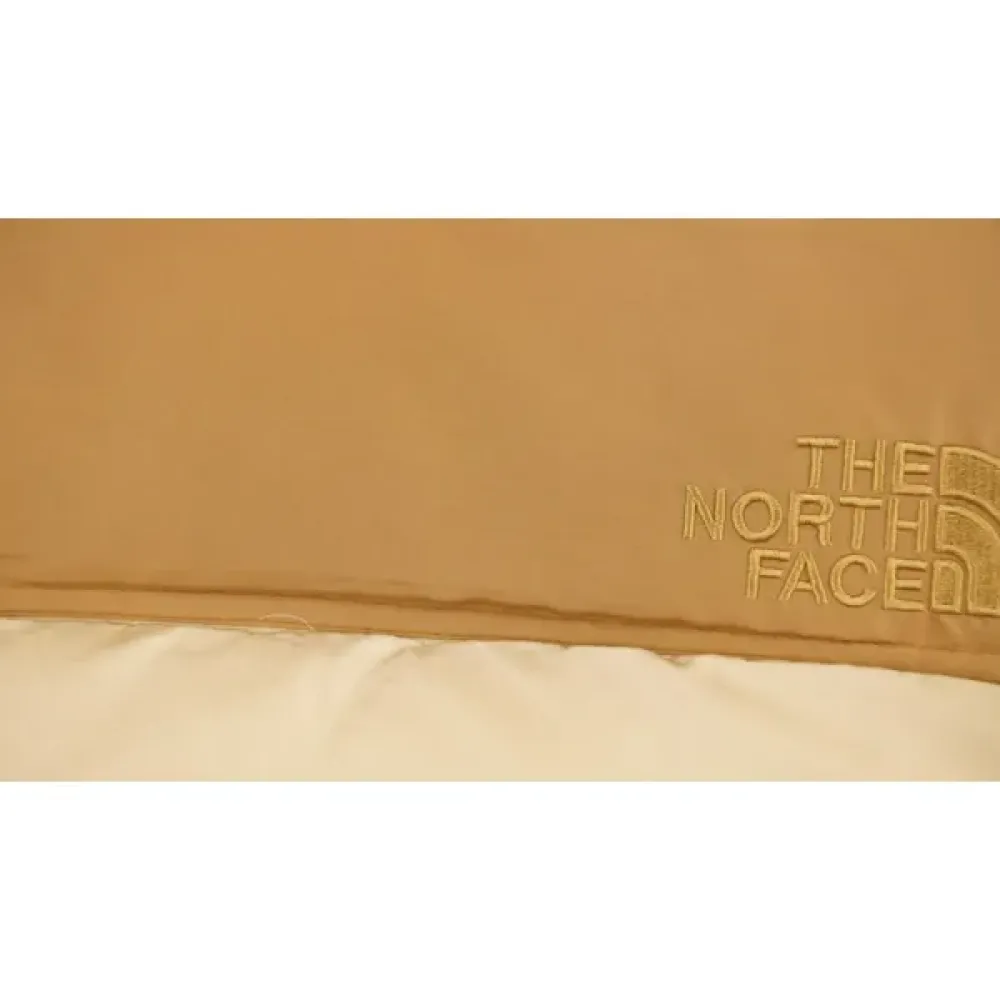 The North Face 1996 Splicing White And Wheat